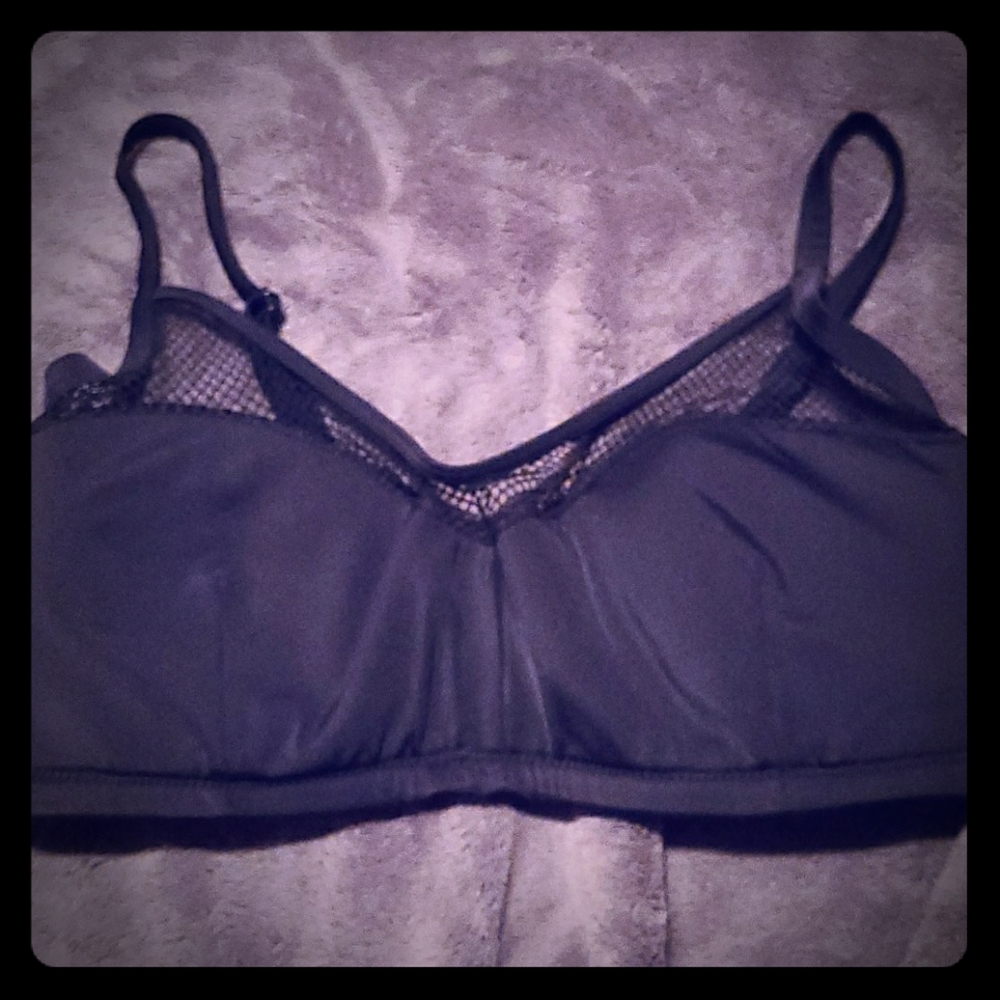 Pour Moi’ bikini top black